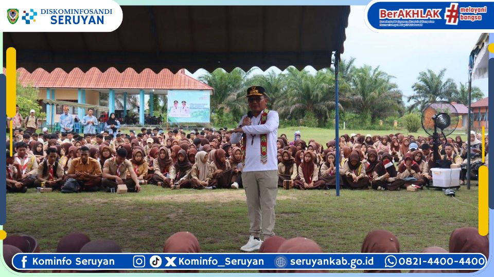 Gubernur Kalteng Tinjau Inovasi Pendidikan Digital di Kecamatan Hanau