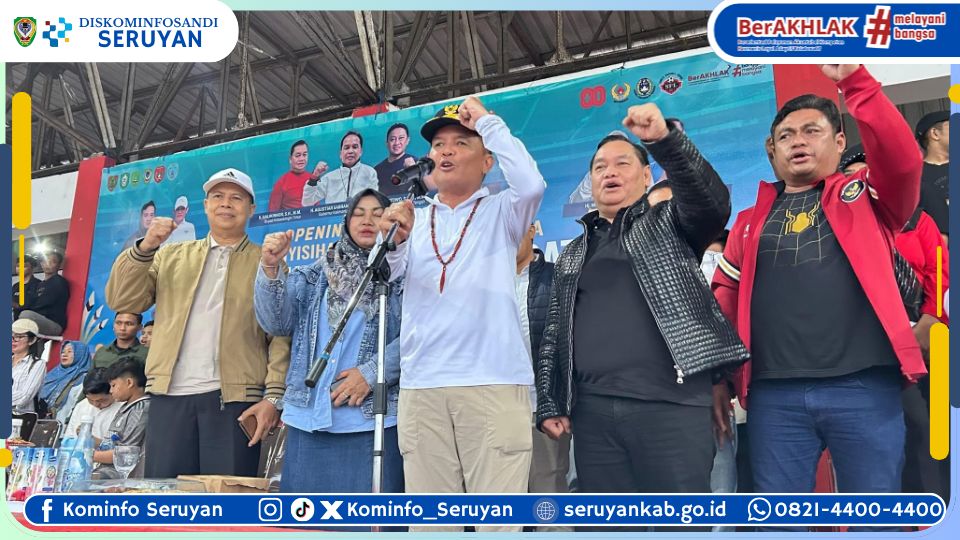 Persera Seruyan Raih Runner Up Gubernur Cup Zona Barat 2025, Wabup Supian Apresiasi Perjuangan Tim