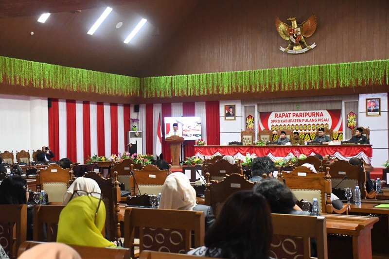 Pemkab Pulang Pisau Dukung Dua Raperda Inisiatif DPRD