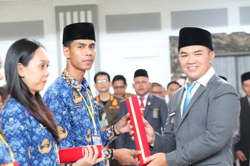 Penutupan Pembekalan PPPK Tahap II dan CPNS IPDN