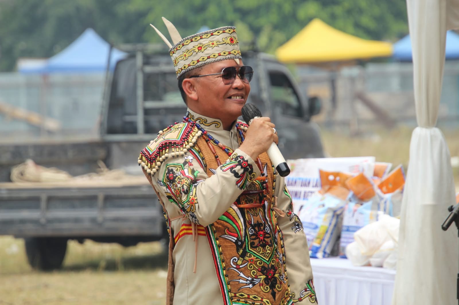 7.500 Paket Bantuan Pangan Disalurkan Gubernur Agustiar Sabran untuk Warga Kotawaringin Barat