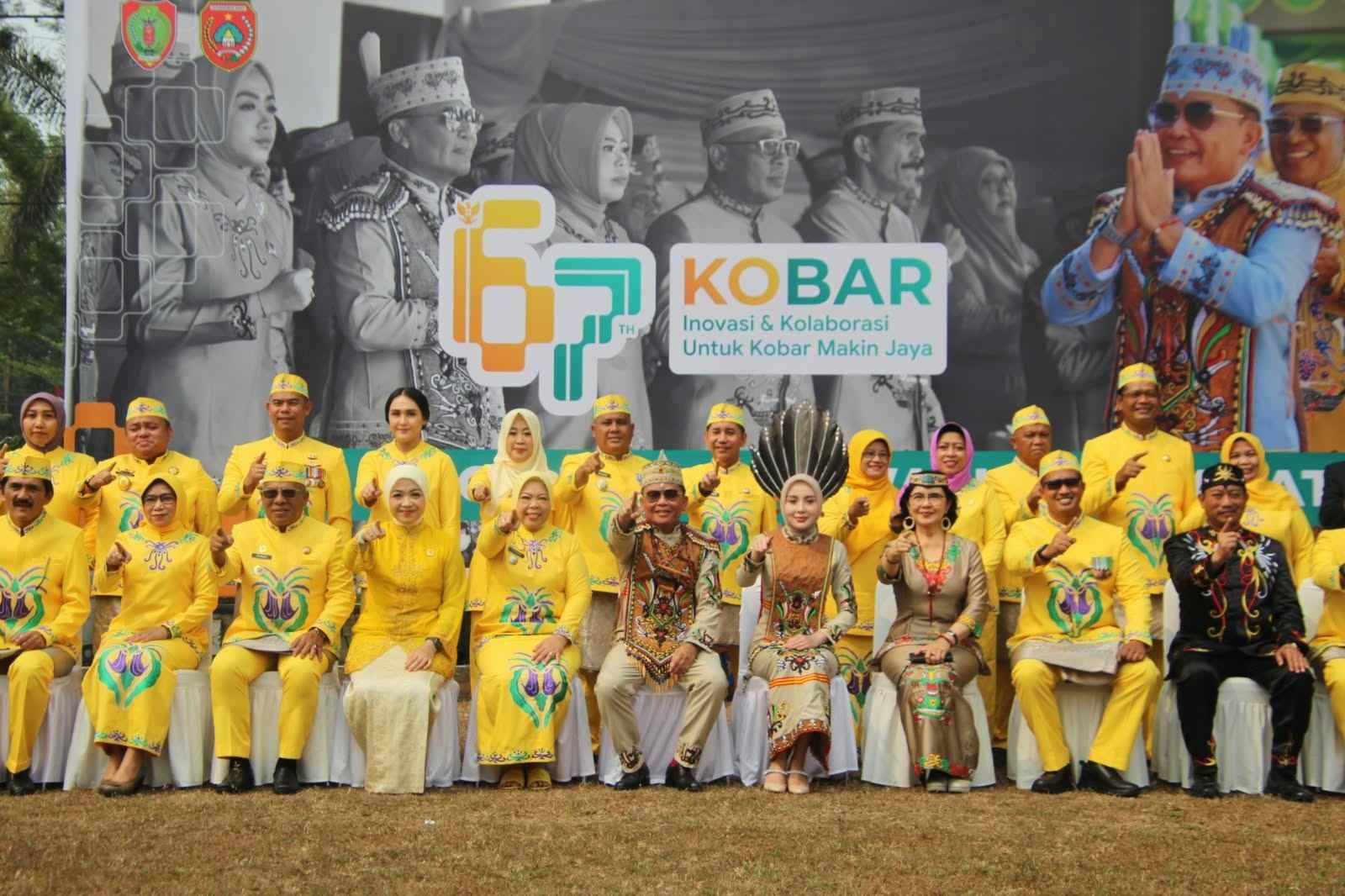 Hari Jadi ke-67 Kobar, Gubernur Agustiar Dorong Kolaborasi dan Kemandirian Daerah