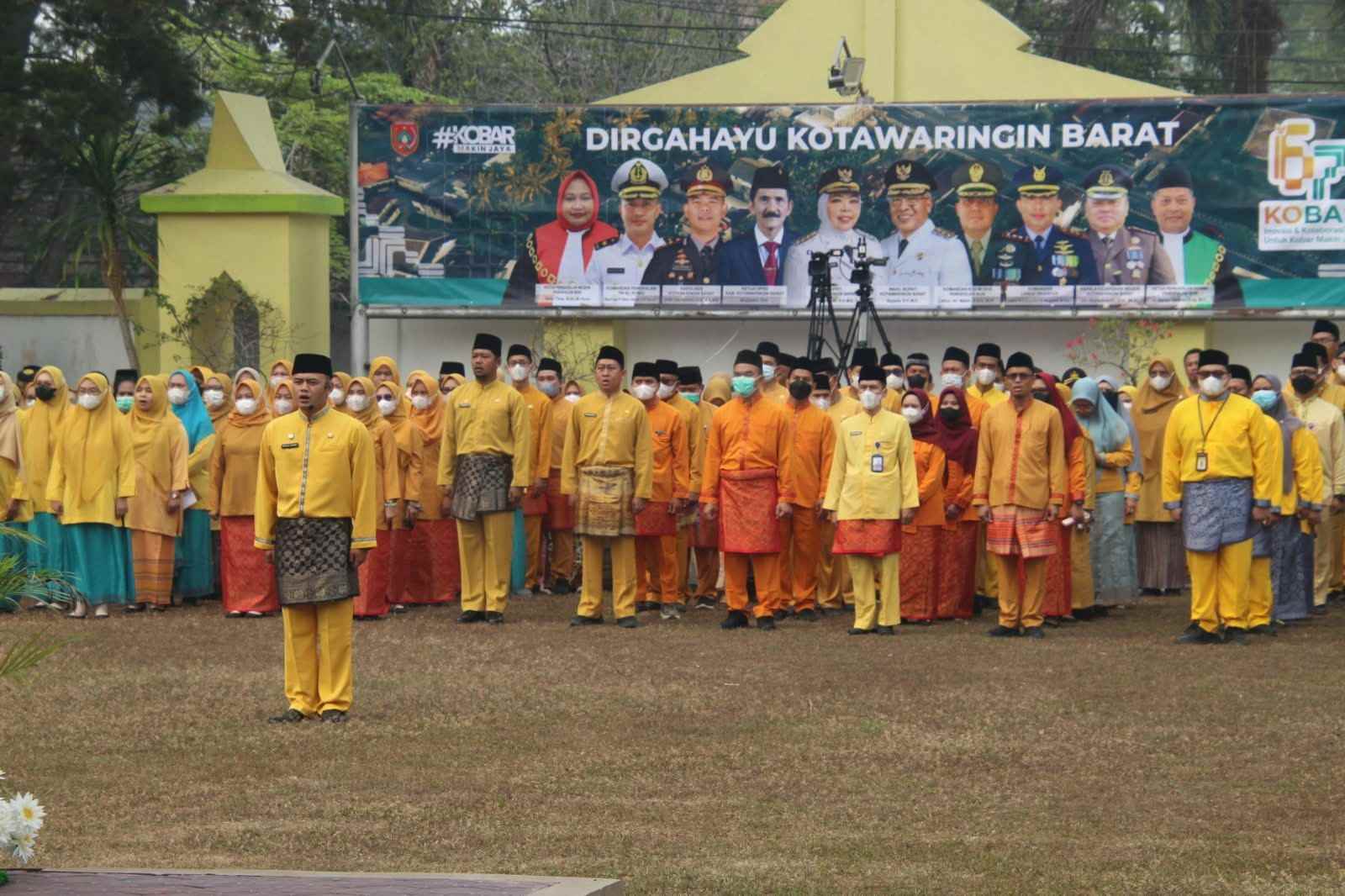 Hari Jadi ke-67 Kobar, Gubernur Agustiar Dorong Kolaborasi dan Kemandirian Daerah