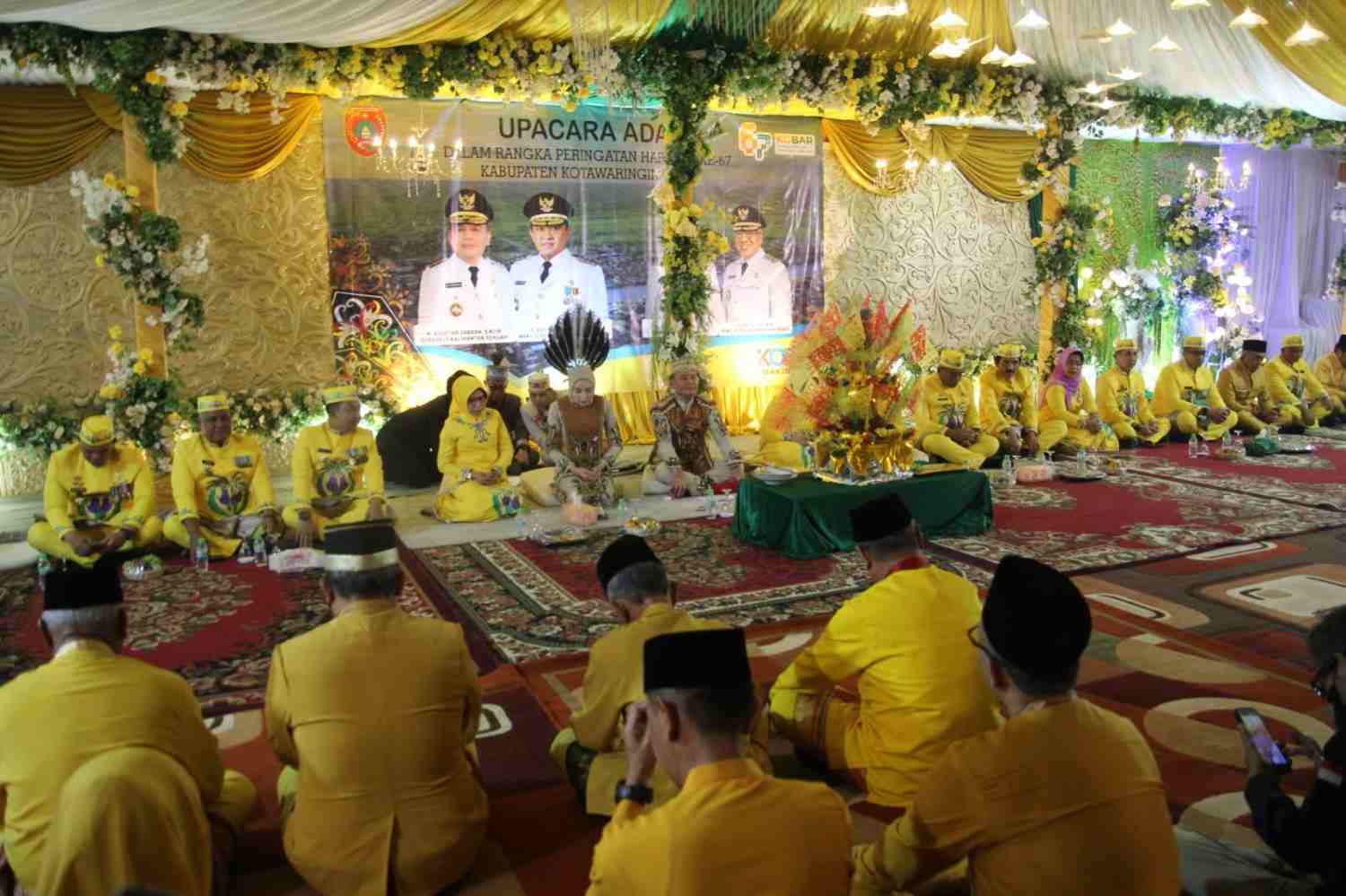 Dari Upacara Adat Kobar, Agustiar Sabran Tekankan Budaya sebagai Fondasi Pembangunan