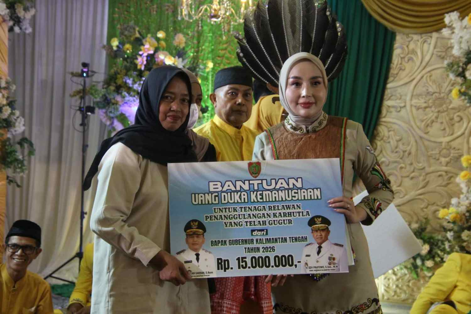 Dari Upacara Adat Kobar, Agustiar Sabran Tekankan Budaya sebagai Fondasi Pembangunan