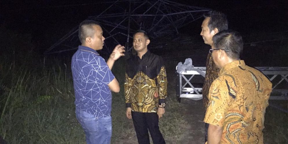 Walikota Palangka Raya Apresiasi Kinerja PLN Normalkan Pasokan Listrik