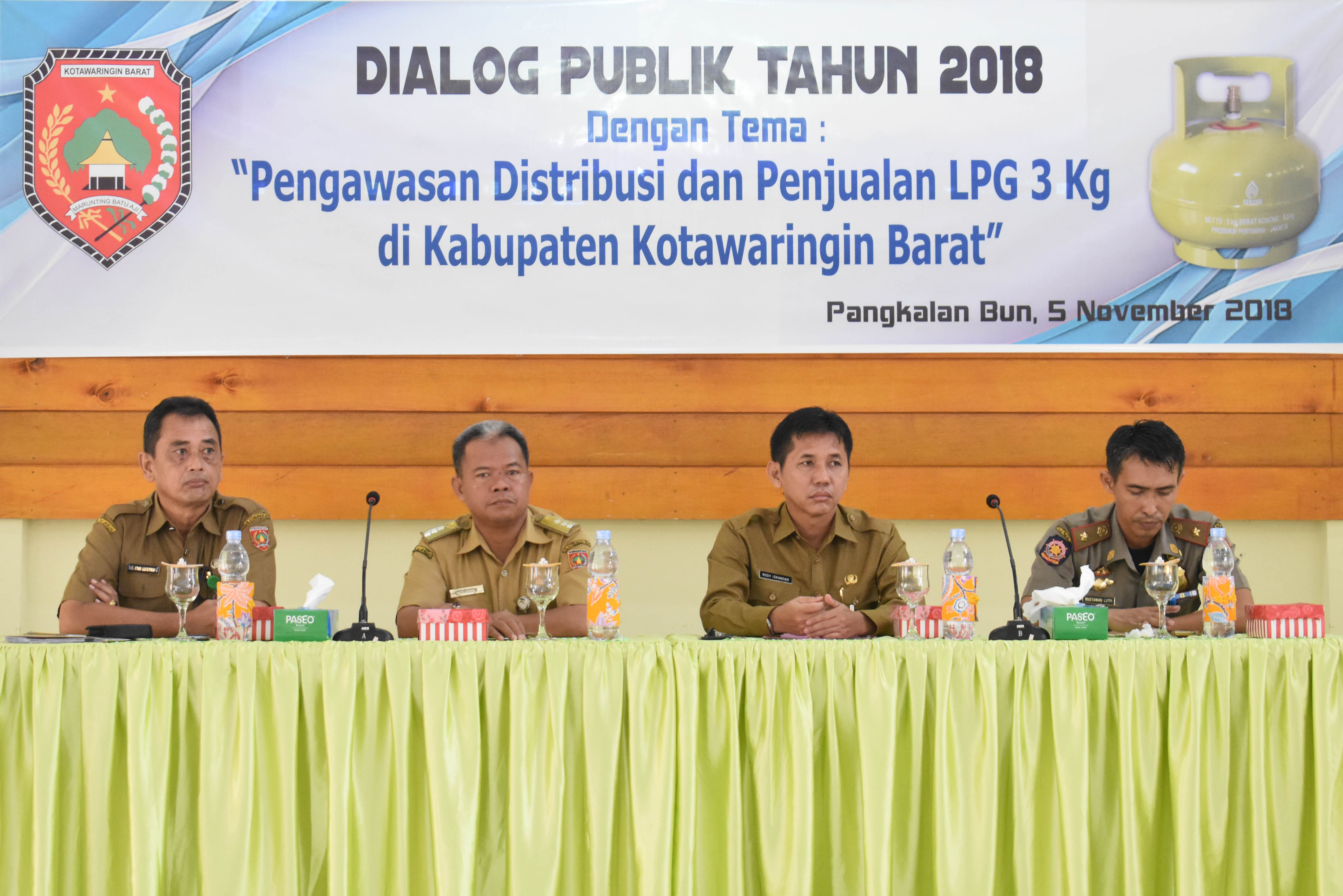 Pengawasan Distribusi LPG 3 Kg Bersubsidi Dilakukan Secara Rutin Berkala