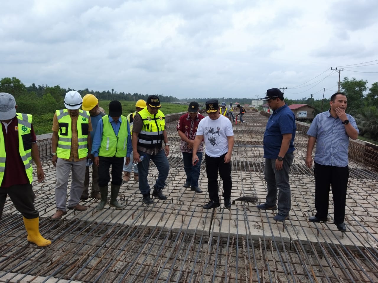Ratusan Proyek Infrastruktur Segera Dinikmati Masyarakat Kalteng