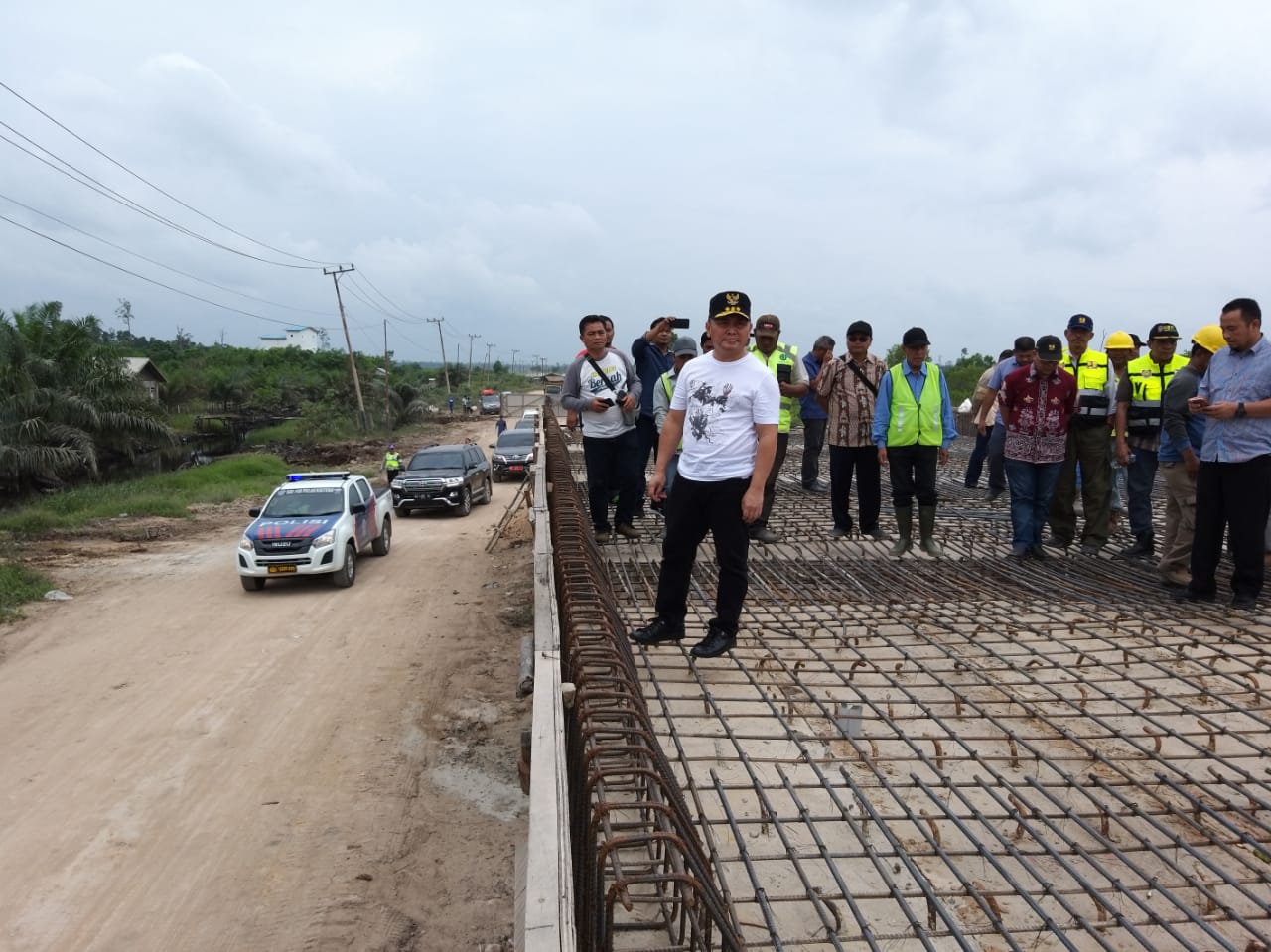 Ratusan Proyek Infrastruktur Segera Dinikmati Masyarakat Kalteng
