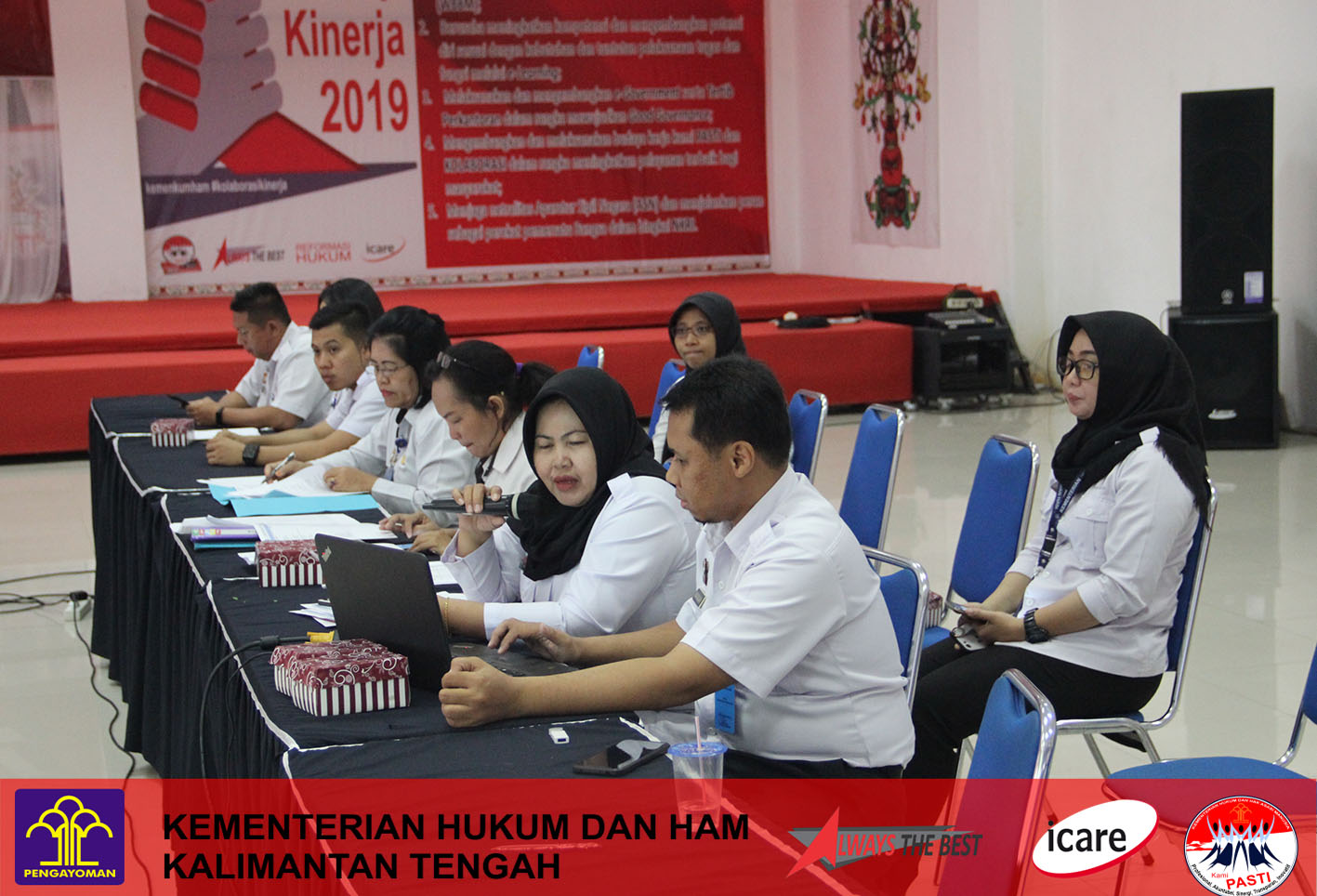 Kakanwil Pimpin Rapat Persiapan Rekrutmen CPNS
