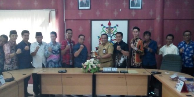 Wakil Rakyat Dari Tapin Pelajari Pendidikan dan Infrastruktur di Kota Palangka Raya