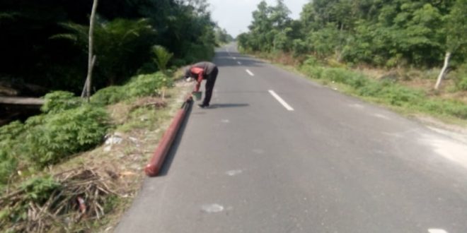 Jaringan Telkom Masuk Kelurahan Petuk Ketimpn