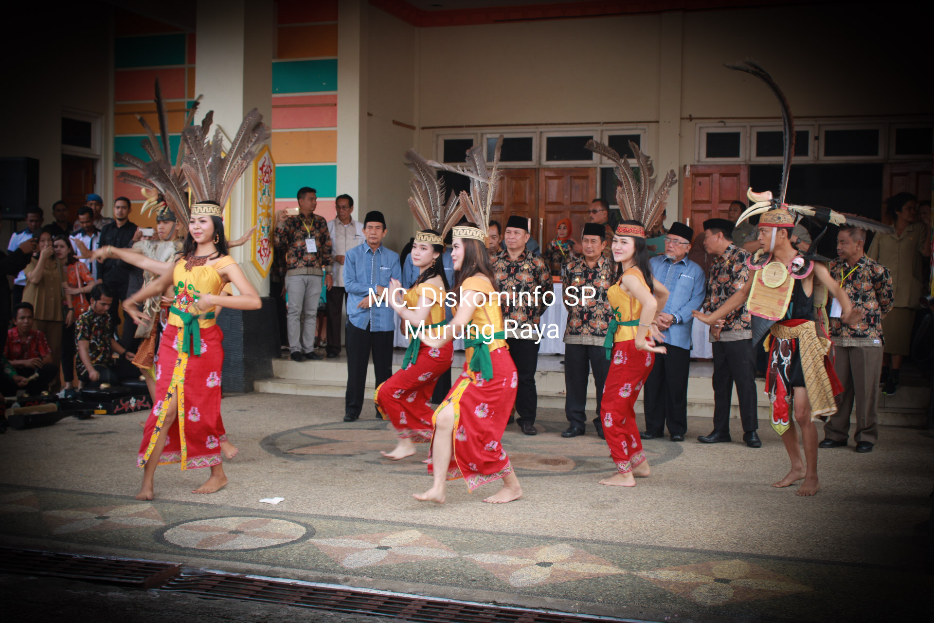 Wakil Gubernur Kalteng Buka RAKORDA FKUB Se-Kalteng di Murung Raya