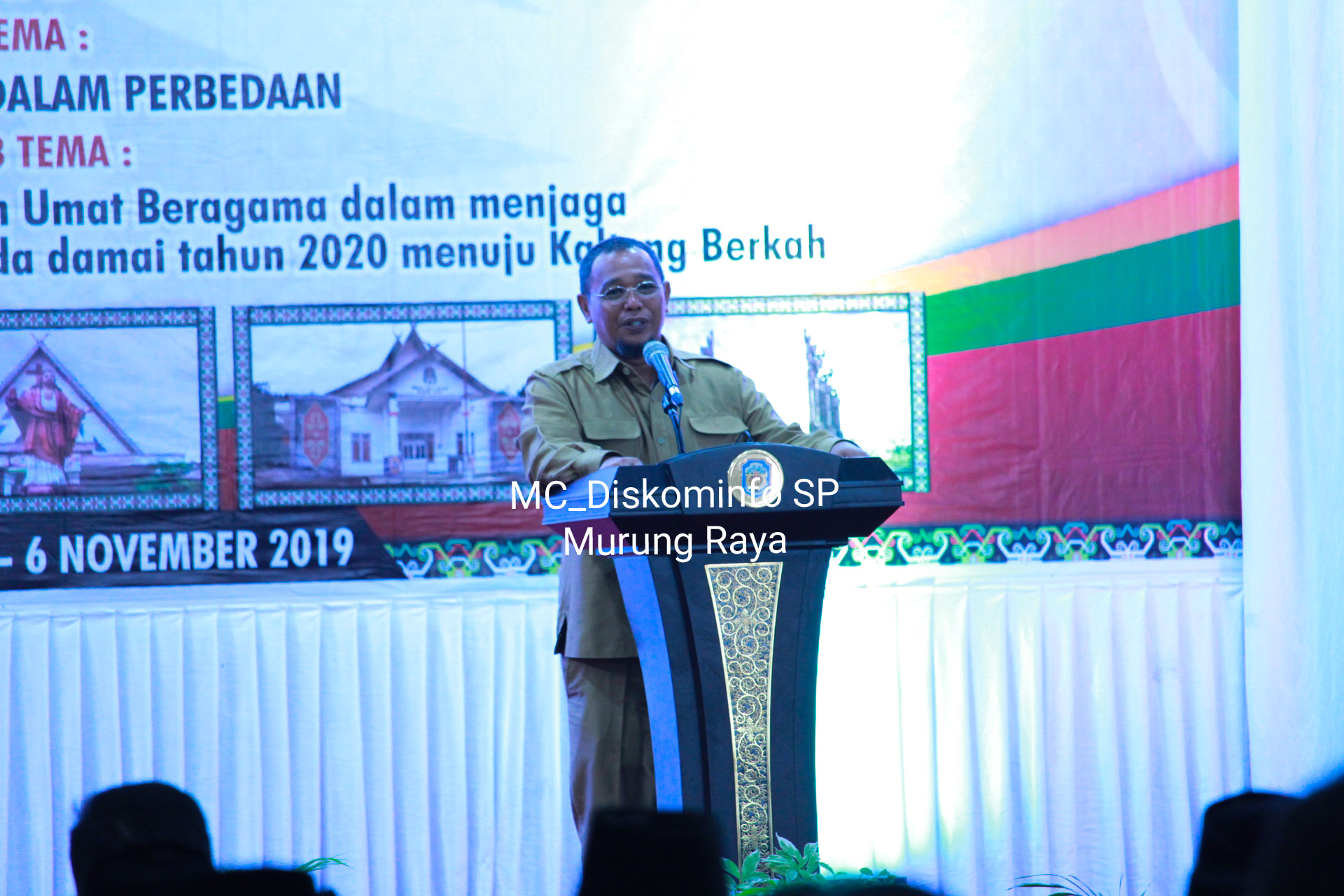 Wakil Gubernur Kalteng Buka RAKORDA FKUB Se-Kalteng di Murung Raya