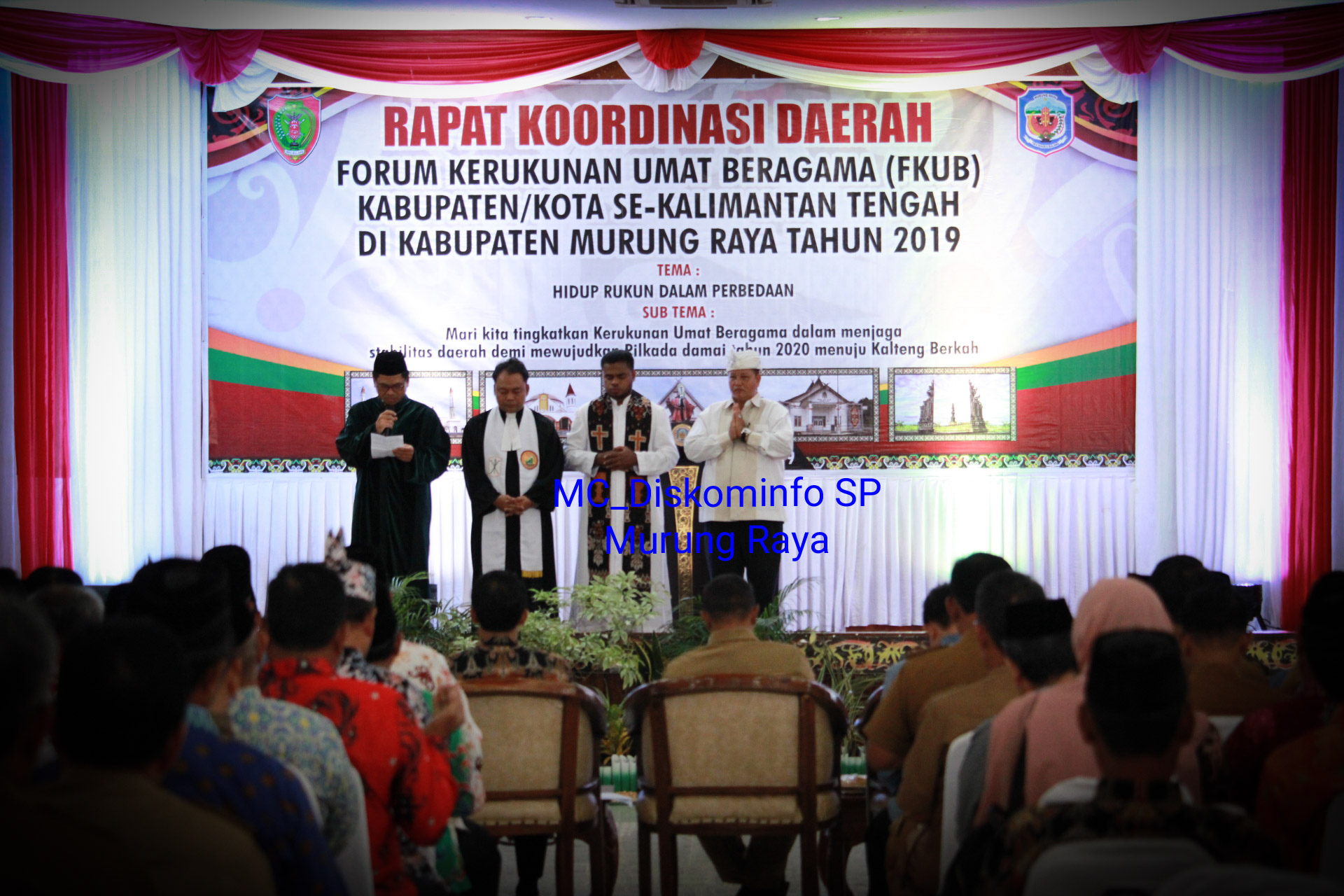 Forum Kerukunan Umat Beragama Gelar Rakorda Se-Kalimantan Tengah