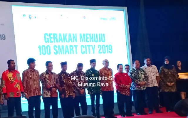 Kominfo Murung Raya Kaji Banding di Pameran Smart City