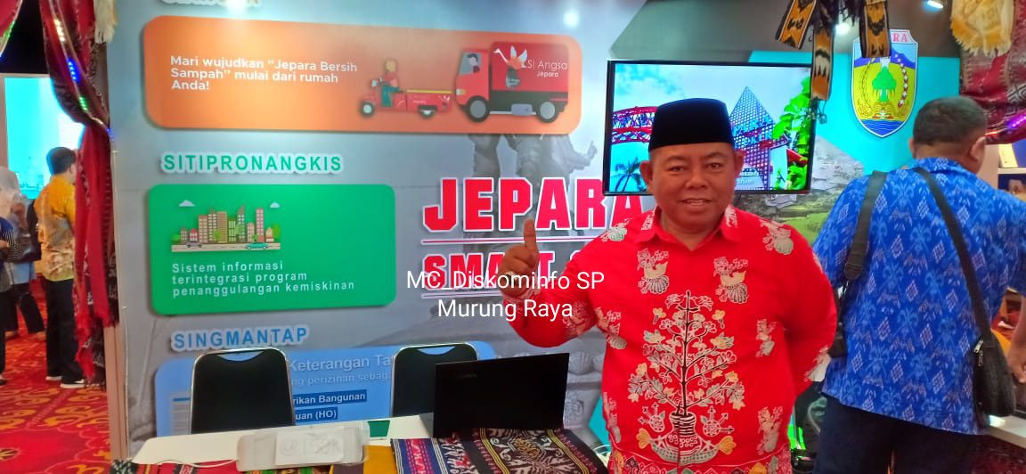 Pameran Smart City. Diharapkan Kab. Mura Dapat Termotivasi Serta Memanfaatkan Moment Evaluasi & Berinovasi Guna Penyempurnaan Program Smart City