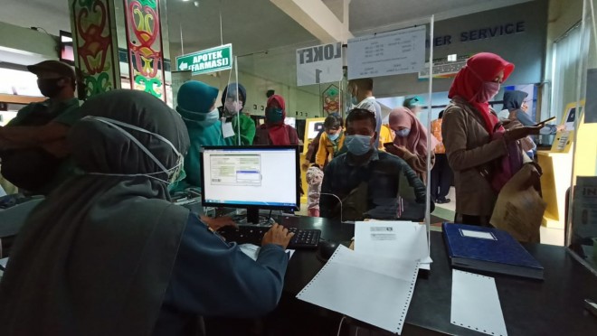 RSSI Pangkalan Bun Gelar Operasi Bibir Sumbing Gratis