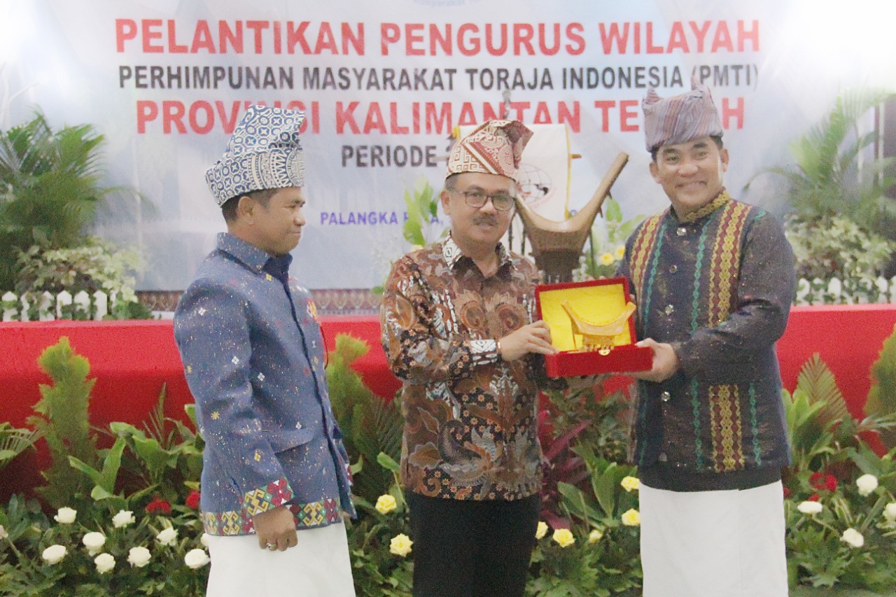 Herson B Aden : Momentum Pelantikan PW PMTI Kalimantan Tengah Semakin Tingkatkan Semangat Kekeluargaan 