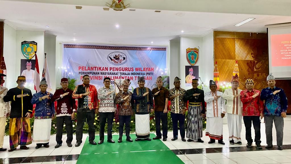 Herson B Aden : Momentum Pelantikan PW PMTI Kalimantan Tengah Semakin Tingkatkan Semangat Kekeluargaan 