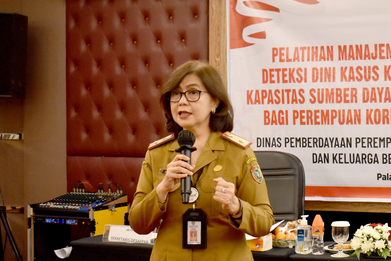 DP3APPKB Gelar Pelatihan Manajemen dan Penanganan Kasus Melalui Deteksi Dini Kasus Kekerasan