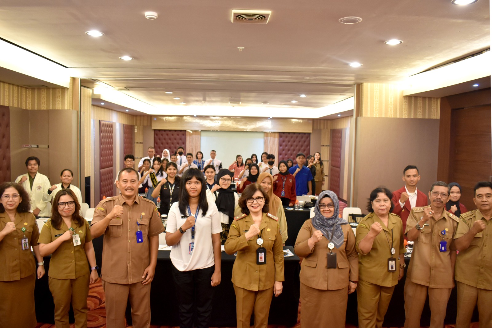 DP3APPKB Gelar Pelatihan Manajemen dan Penanganan Kasus Melalui Deteksi Dini Kasus Kekerasan