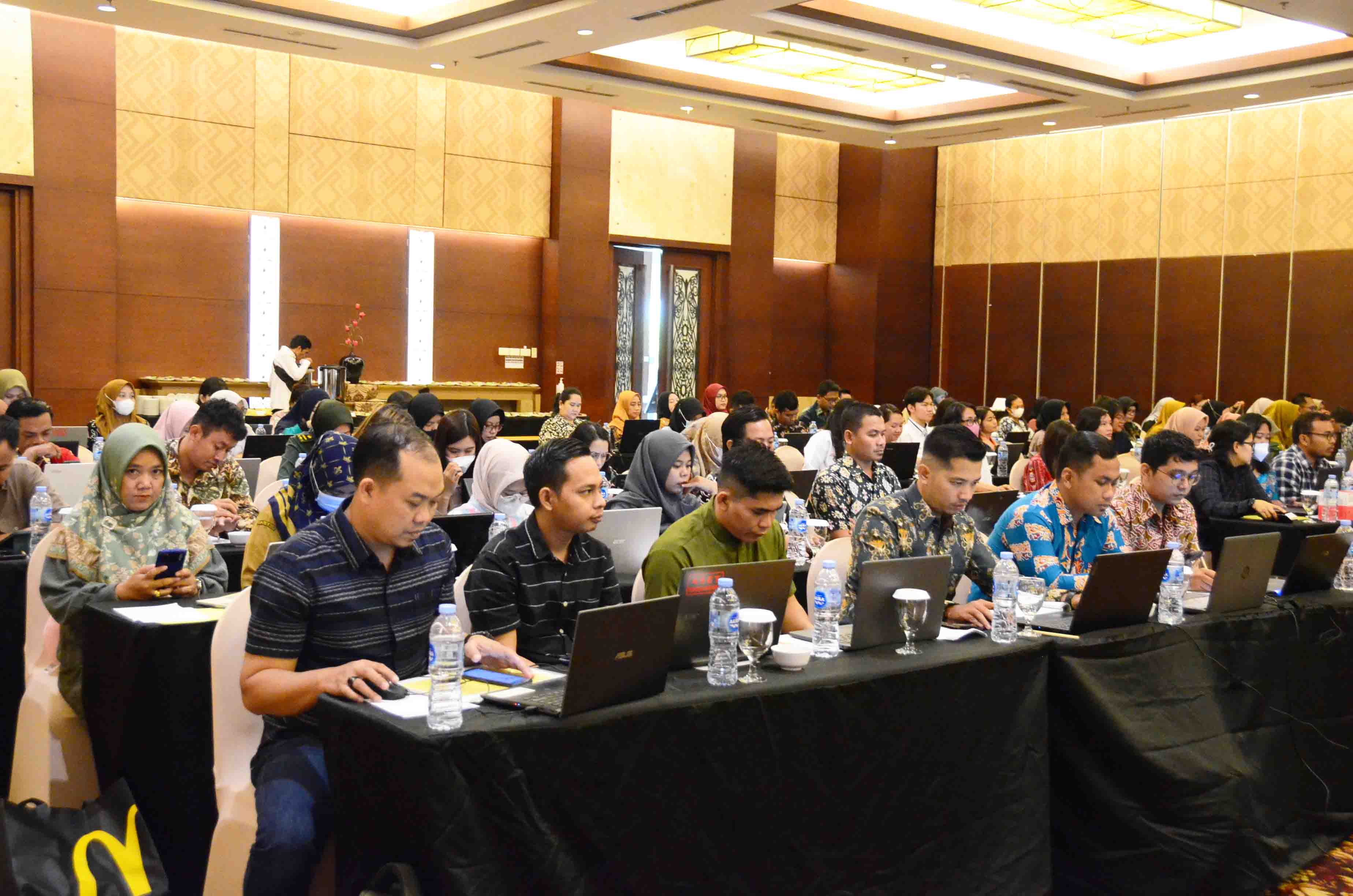 Dinkes Kalteng Gelar Pertemuan Validasi Data Tuberkulosis Batch 1 Tingkat Prov. Kalteng