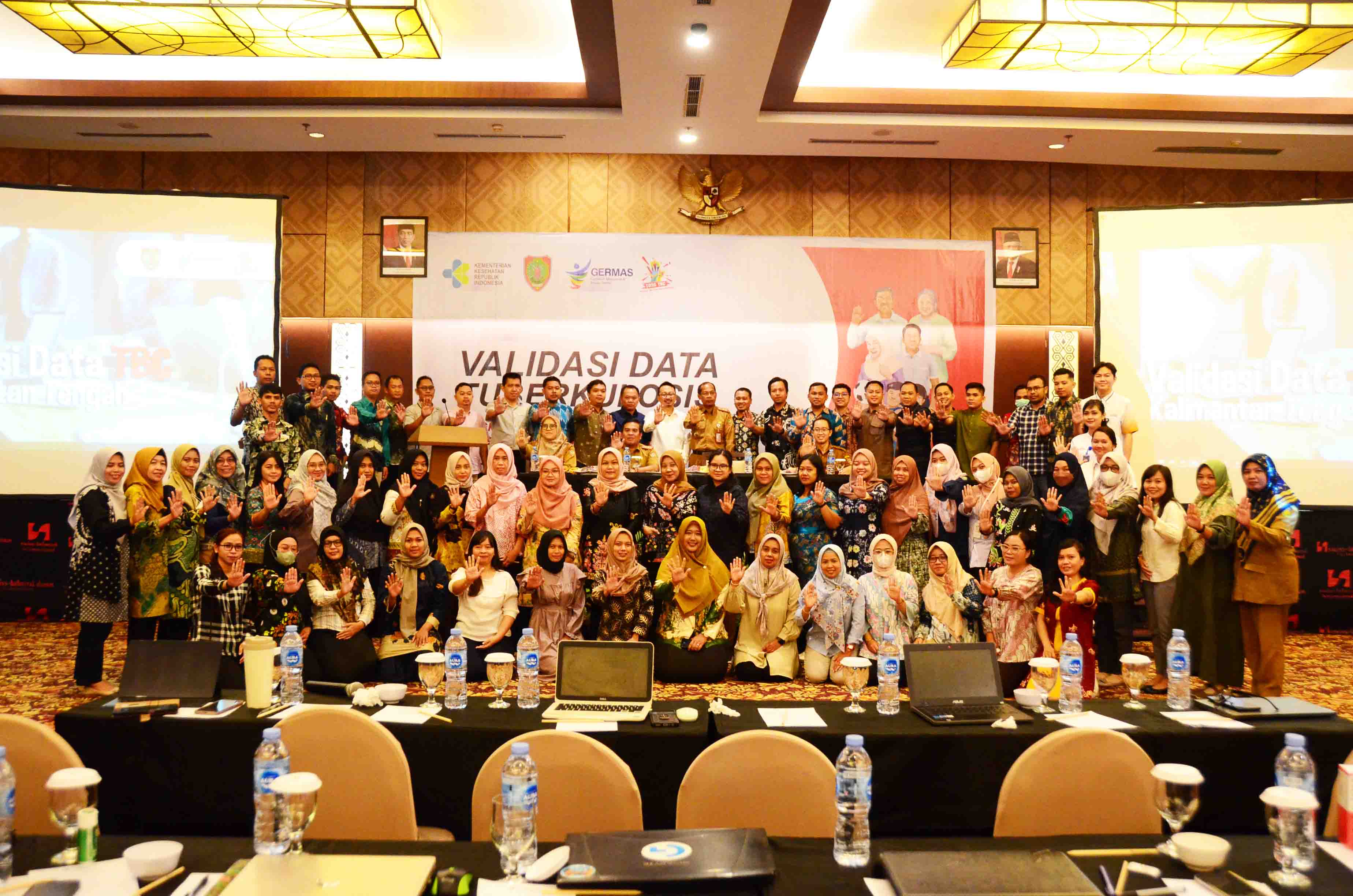 Dinkes Kalteng Gelar Pertemuan Validasi Data Tuberkulosis Batch 1 Tingkat Prov. Kalteng