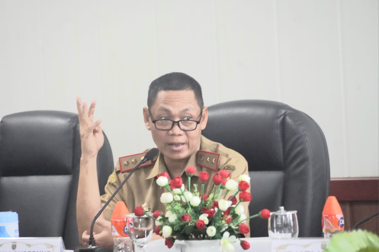 Hadiri Rakor Inflasi, Yuas Elko: Provinsi Kalteng Melalui Kabupaten Pulang Pisau Mendapatkan Insentif Fiskal 9,6 M