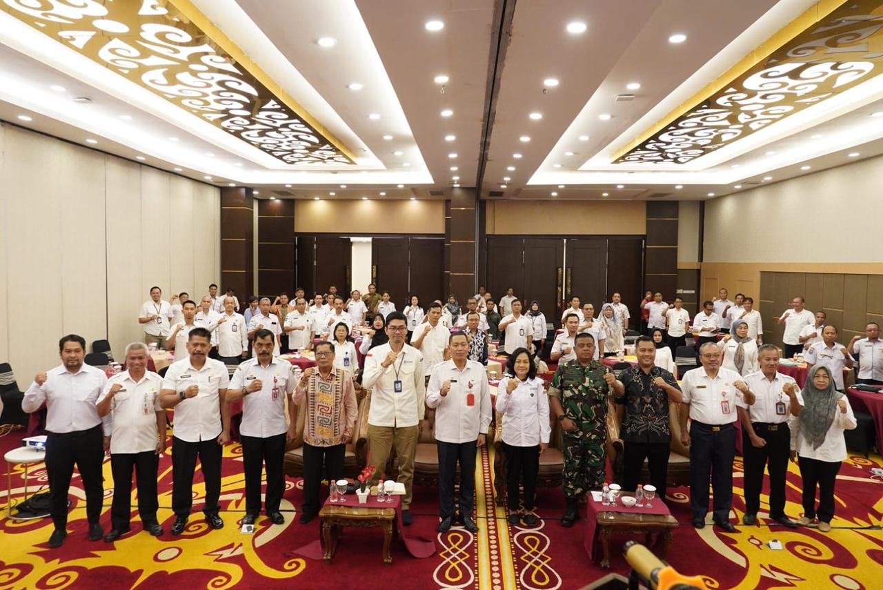 Buka Dialog Ketahanan Ekonomi Tahun 2024, Sahli Yuas Elko Harapkan Percepat Stabilitas Sosial di Kalimantan Tengah