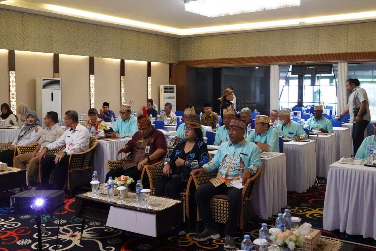Plh. Sahli Gubernur Akhmad Husain Buka Sosialisasi FPK Tahun 2024