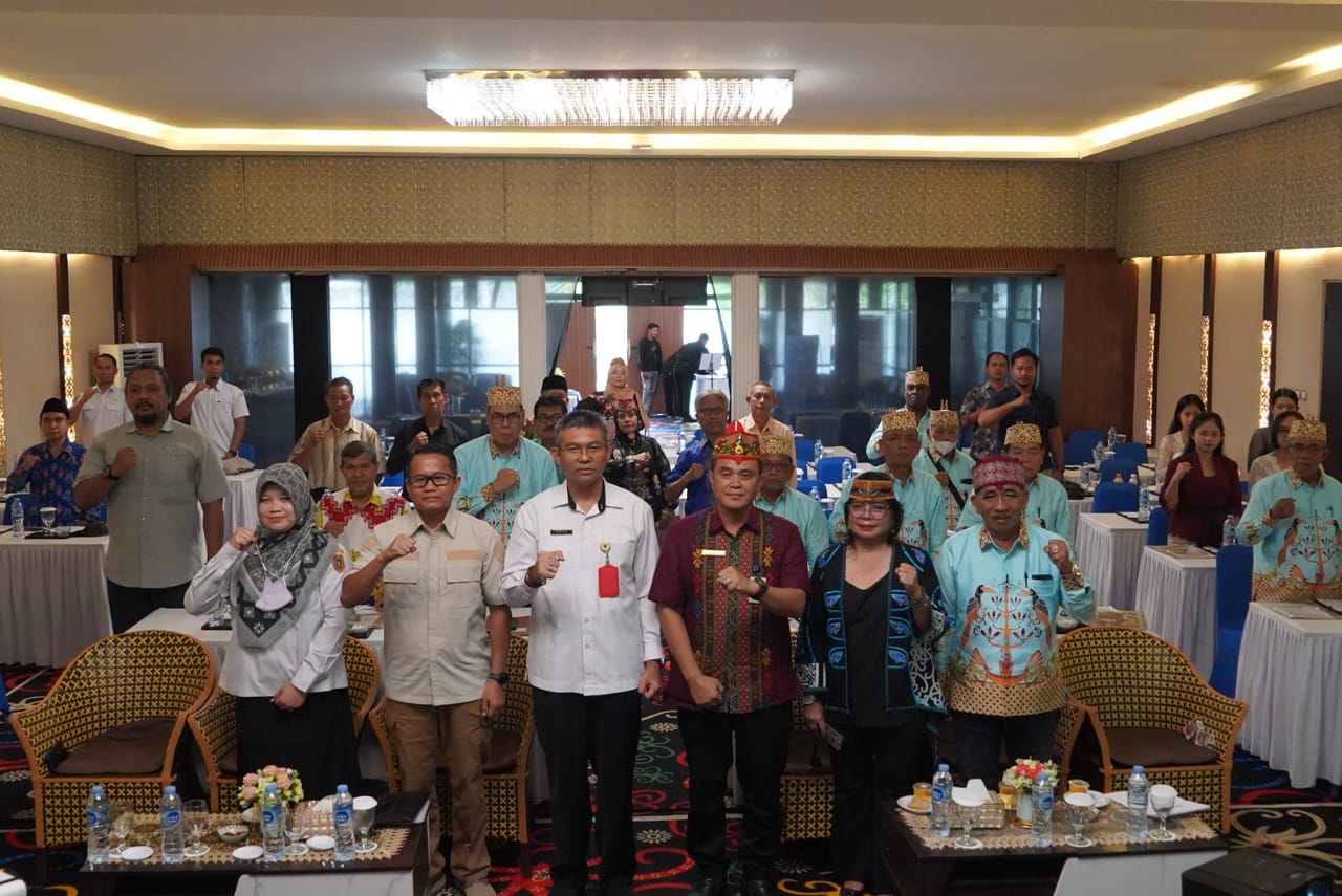 Plh. Sahli Gubernur Akhmad Husain Buka Sosialisasi FPK Tahun 2024