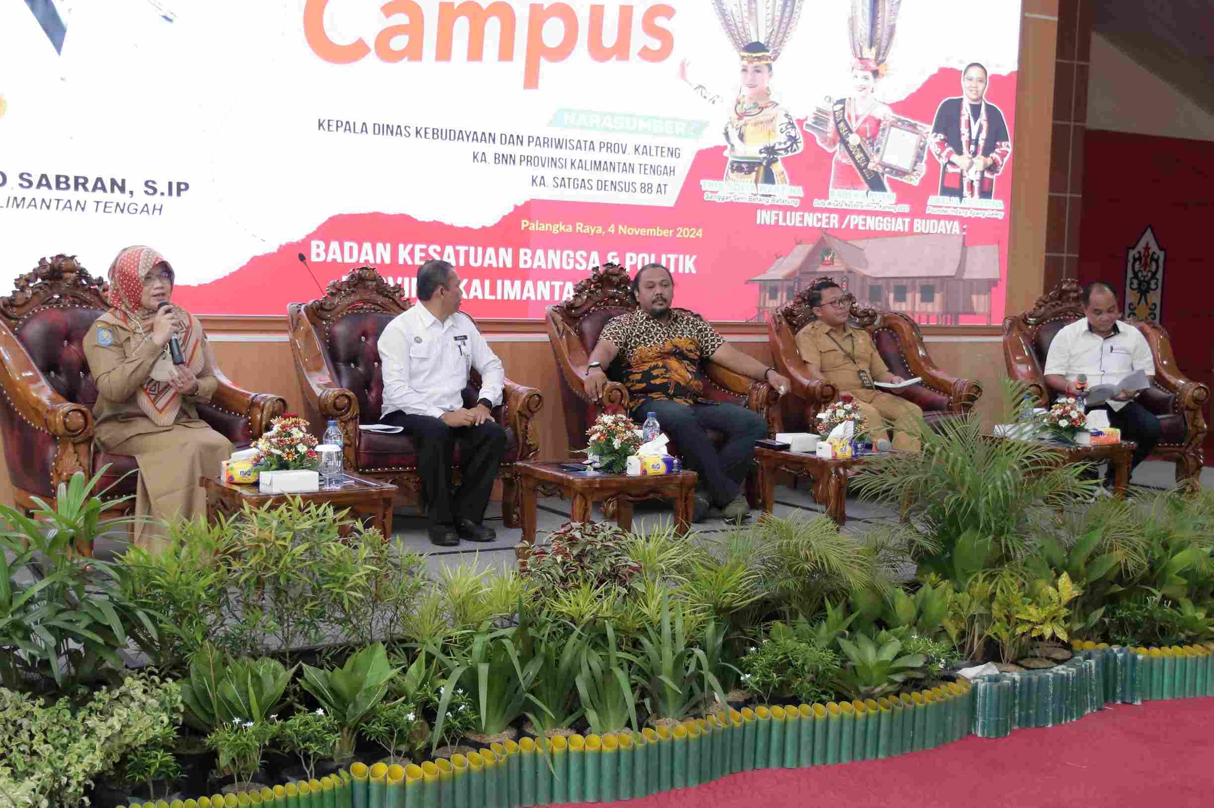 Badan Kesbangpol Prov. Kalteng Gelar Dialog Kebersamaan dalam Keberagaman