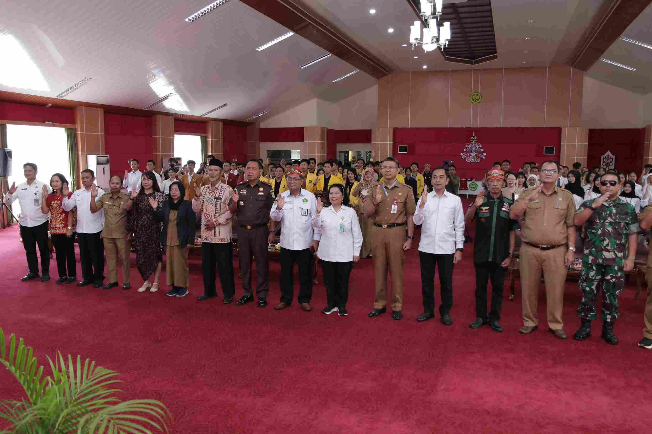 Badan Kesbangpol Prov. Kalteng Gelar Dialog Kebersamaan dalam Keberagaman