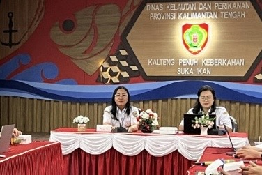 PPID Dislutkan Prov. Kalteng Adakan Pertemuan Tingkatkan Pemahaman Penulisan Berita Online