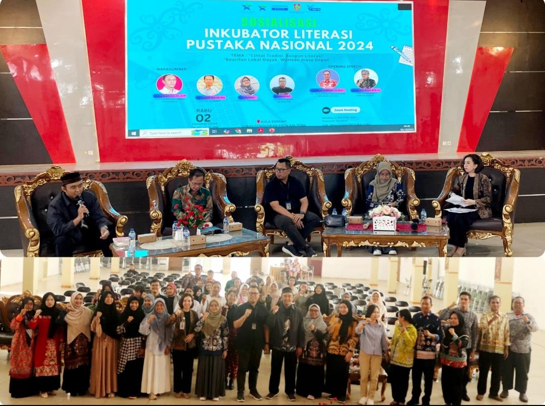Menulis Esai Kearifan Lokal Dayak, Manifestasi Literasi untuk Tingkatkan Gemar Membaca Masyarakat dan Pelestarian Budaya Kalteng