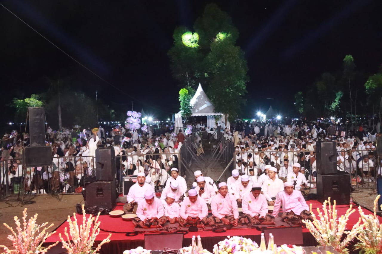 Pemprov Kalteng Gelar Kalteng Bersholawat di Kobar