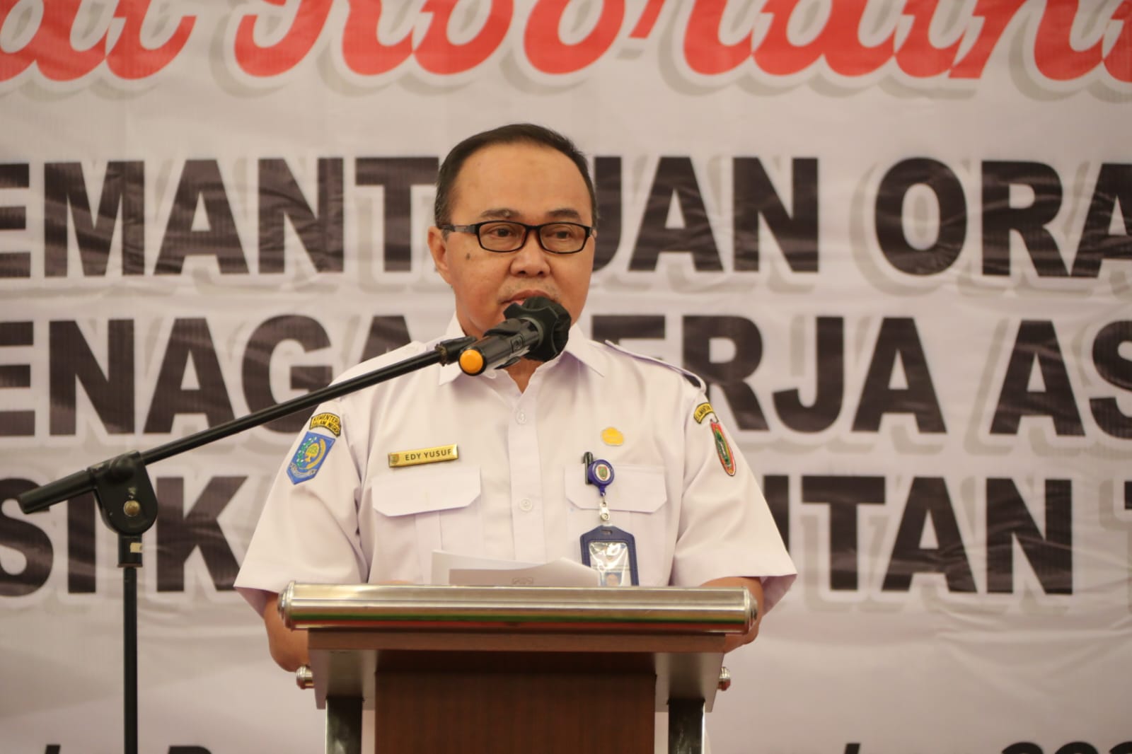 Tingkatkan Sinergisitas Pemantauan Orang Asing dan Tenaga Kerja Asing, Pemprov Kalteng Gelar Rakor