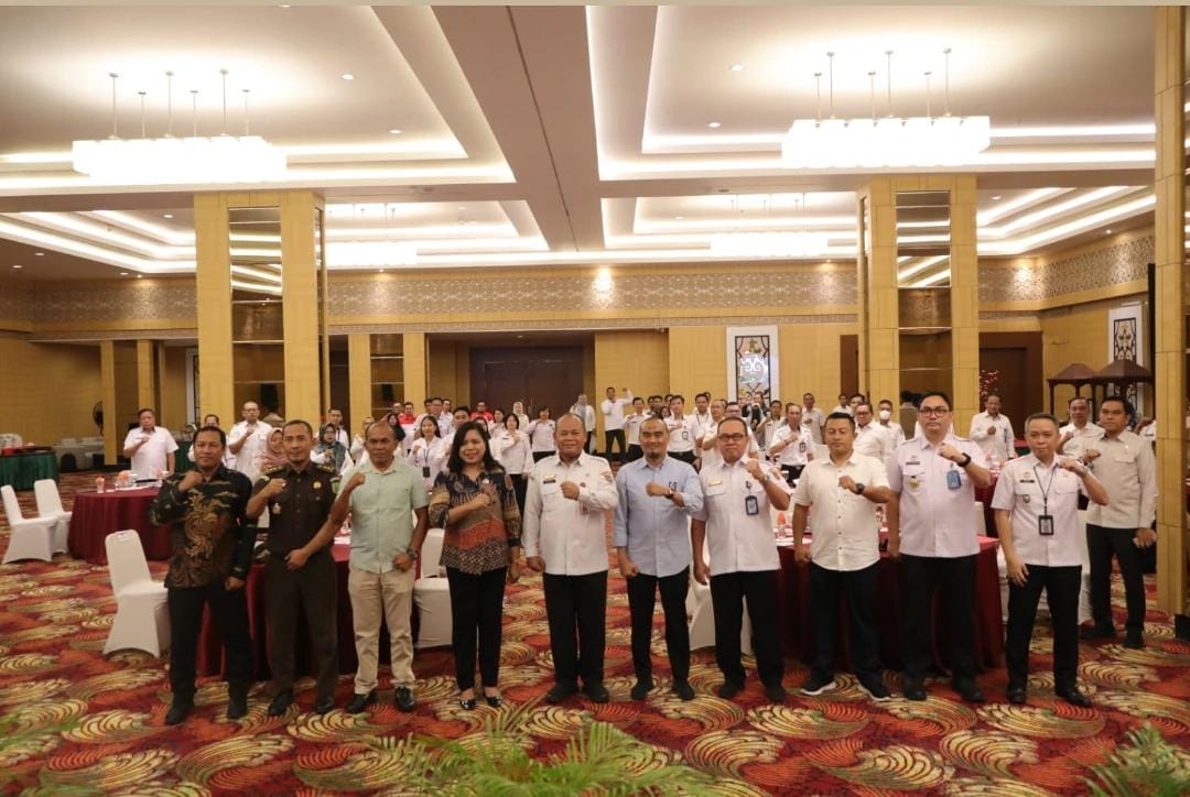 Tingkatkan Sinergisitas Pemantauan Orang Asing dan Tenaga Kerja Asing, Pemprov Kalteng Gelar Rakor