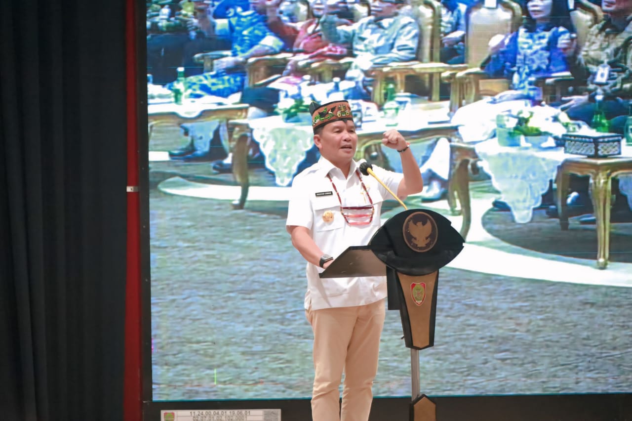 Perkuat Akses Keadilan, Gubernur Agustiar Sabran Dukung Pendirian Pos Bantuan Hukum dan Pelatihan Paralegal