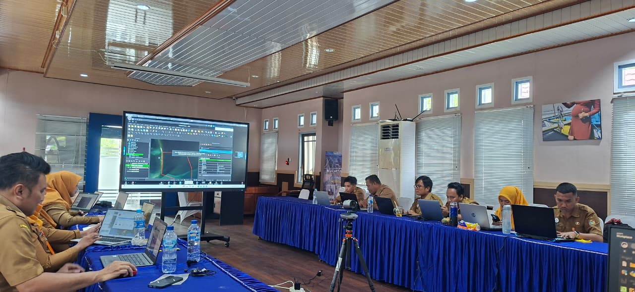 Tingkatkan Kualitas Layanan, Dislutkan Selenggarakan Bimtek SIG Dasar Tahun 2025