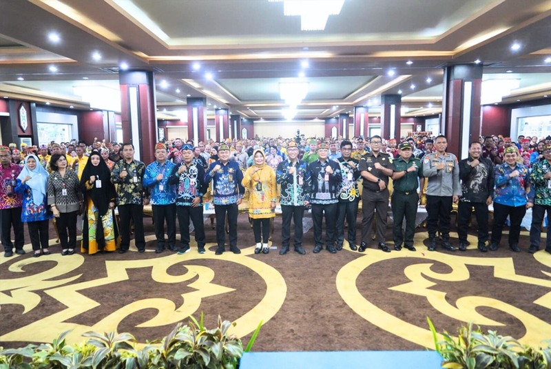 Pemprov Kalteng Mantapkan Sinkronisasi Data Desa untuk Percepatan Program Huma Betang