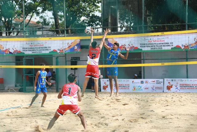 Hari Keempat POPNAS XVII 2025, Kontingen Kalimantan Tengah Terus Tunjukkan Performa Terbaik di Berbagai Cabor