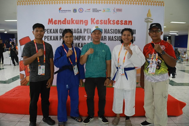 Hari Keempat POPNAS XVII 2025, Kontingen Kalimantan Tengah Terus Tunjukkan Performa Terbaik di Berbagai Cabor