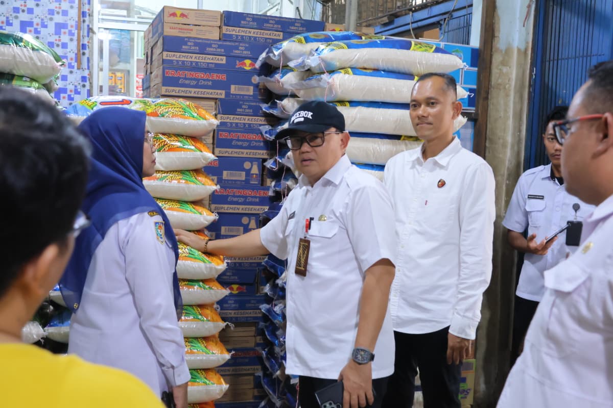 Pemerintah Kalteng Gencarkan Sidak Beras, Pastikan Harga Tetap Terkendali