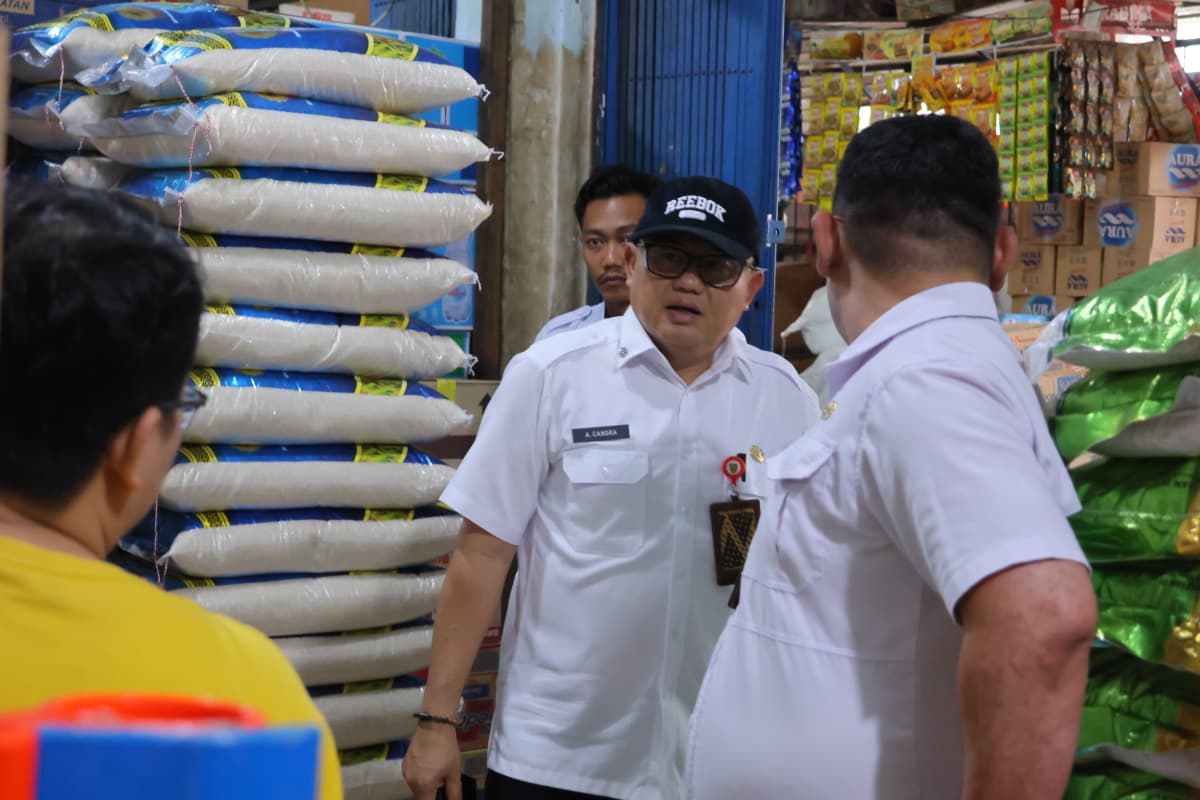 Pemerintah Kalteng Gencarkan Sidak Beras, Pastikan Harga Tetap Terkendali