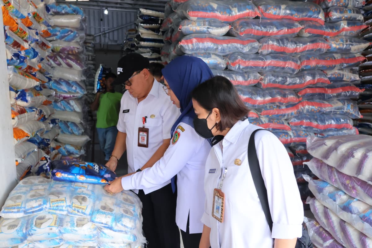 Pemerintah Kalteng Gencarkan Sidak Beras, Pastikan Harga Tetap Terkendali