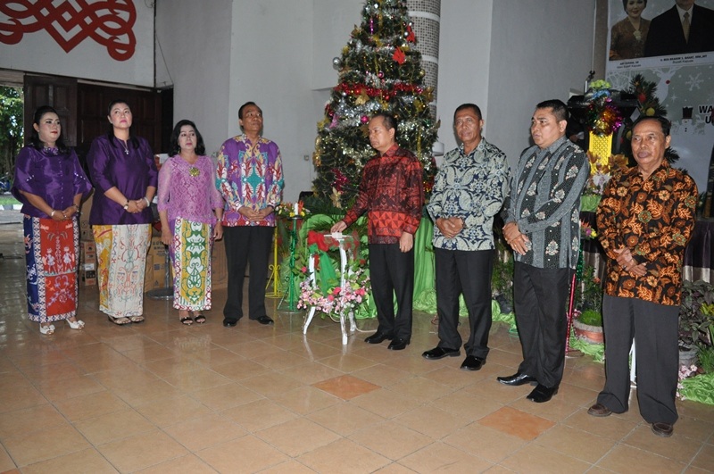 Perayaan Natal Gabungan PKK, DWP dan PWKI