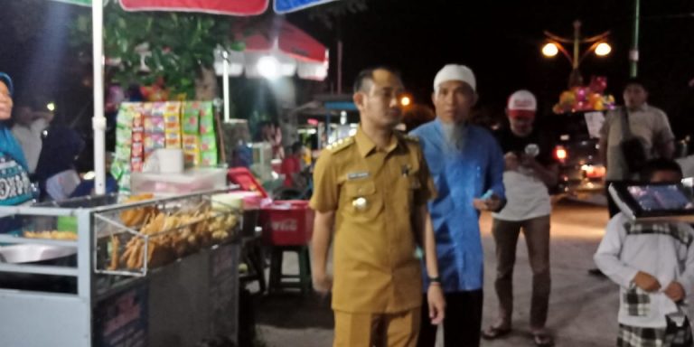 Walikota Palangka Raya Tinjau Dua Taman Di Palangka Raya