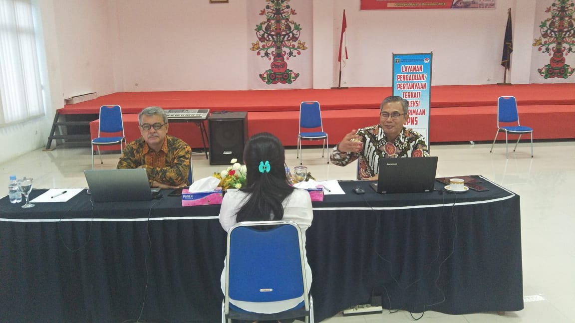 13 ORANG PESERTA FORMASI DIII DAN SARJANA IKUTI SKB KOMPETENSI BIDANG CPNS KEMENKUMHAM KALTENG